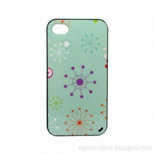 IMD case for iPhone 5S, made of PC + TPU material
